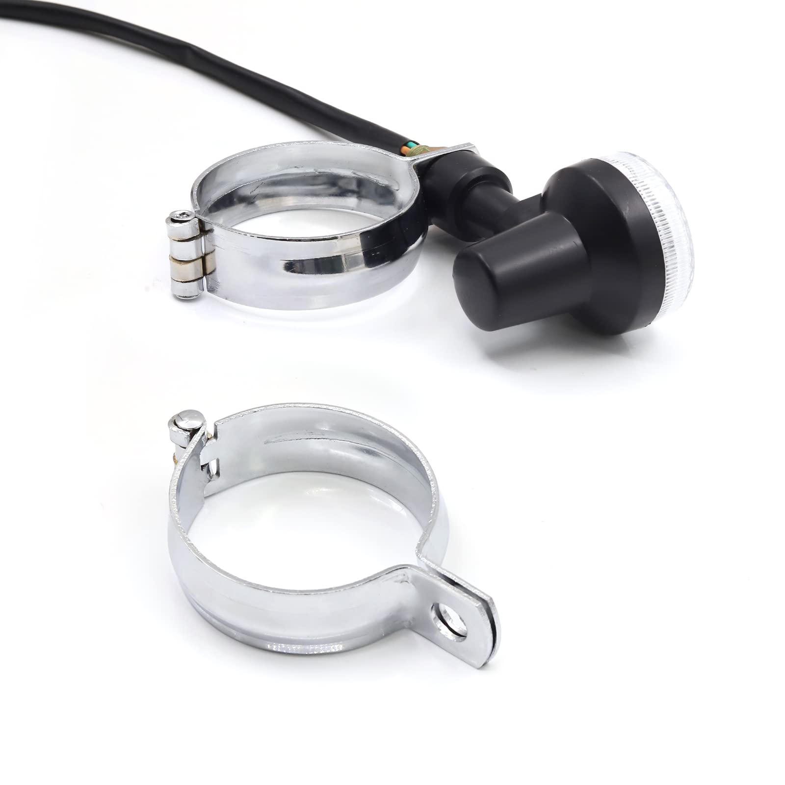 ★WM｜ウインカーステー｜カスタムパーツ｜フォーク取り付けタイプ★ 楽天市場】互換品 バイクパーツ ウインカーステー 汎用 フロント